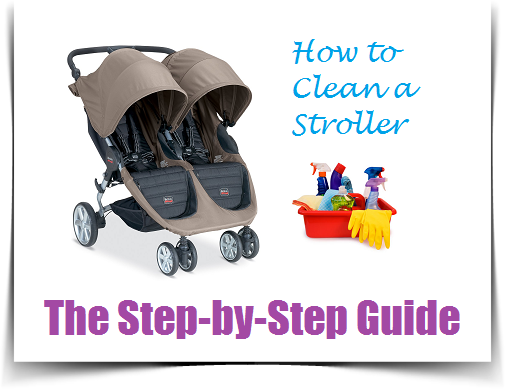 how to wash a stroller