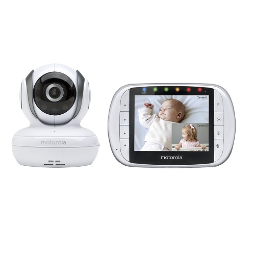 Motorola MBP36S Remote Wireless Video Baby Monitor