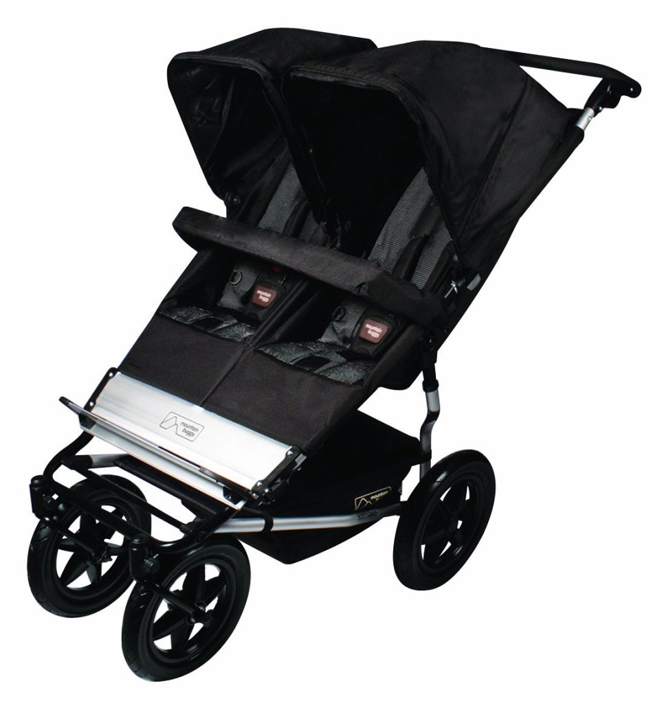 Mountain Buggy Duet Double Stroller Review